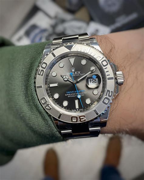 rhodium face rolex|Rolex yacht master 40 thickness.